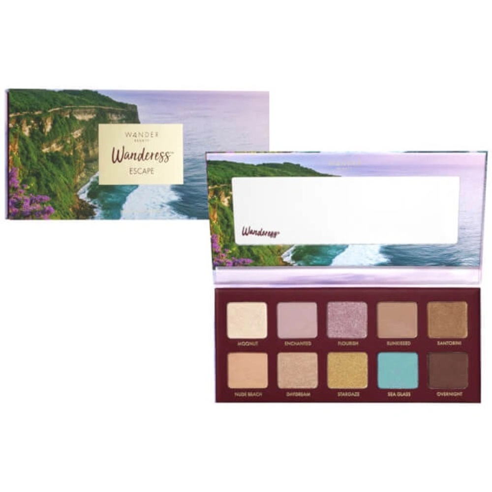 Wander Beauty | Wanderess Escape Eyeshadow Palette